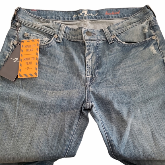 7 For all mankind womens bootcut jeans - Picture 2 of 6